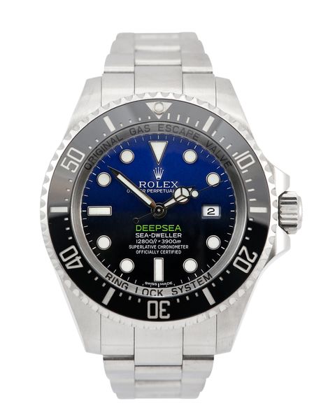 Rolex Deepsea 116660 - D-Blue